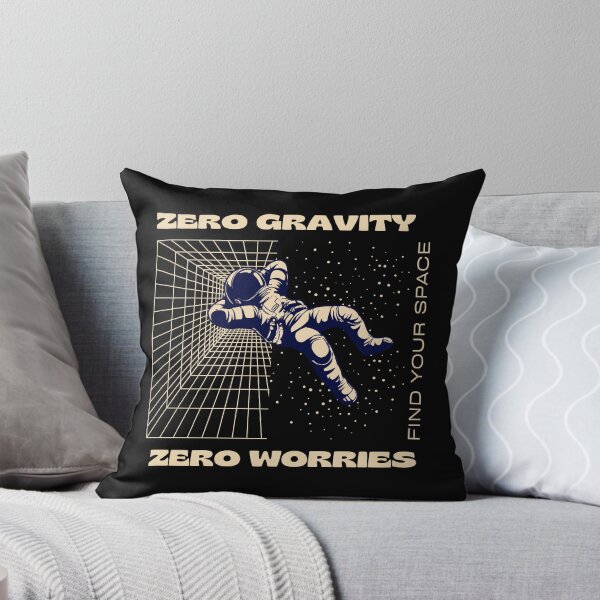 Item preview, Zero gravity, zero worries designed and sold by TrisselShop.