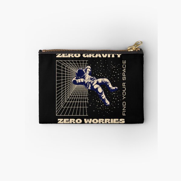 Item preview, Zero gravity, zero worries designed and sold by TrisselShop.
