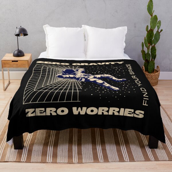 Item preview, Zero gravity, zero worries designed and sold by TrisselShop.