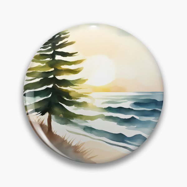 Item preview, Spruce on Lakeshore designed and sold by CalmnessbyChoice.