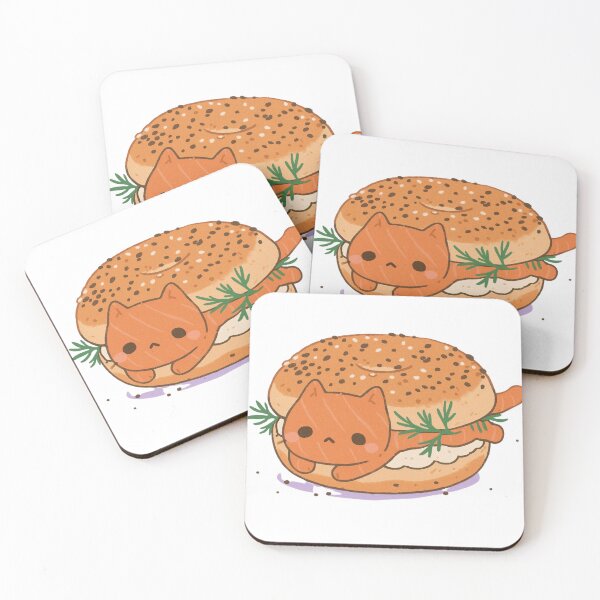 Item preview, Breakfast Cat designed and sold by SnorkleSupply.