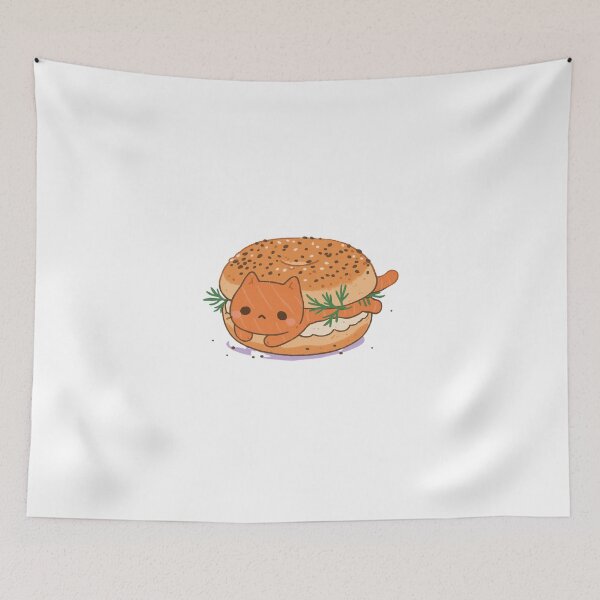 Item preview, Breakfast Cat designed and sold by SnorkleSupply.