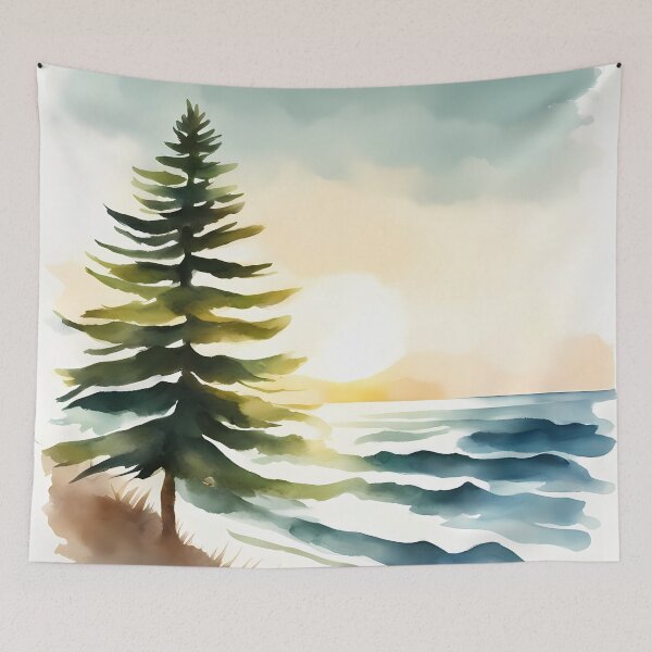 Item preview, Spruce on Lakeshore designed and sold by CalmnessbyChoice.
