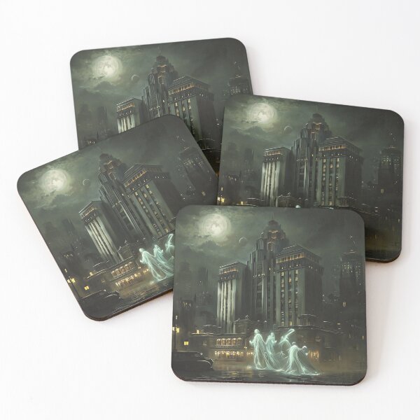 Item preview, Art Deco Apparitions designed and sold by ONYX Pixee.
