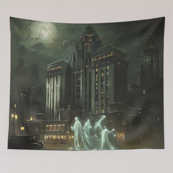 Item preview, Art Deco Apparitions designed and sold by ONYX Pixee.