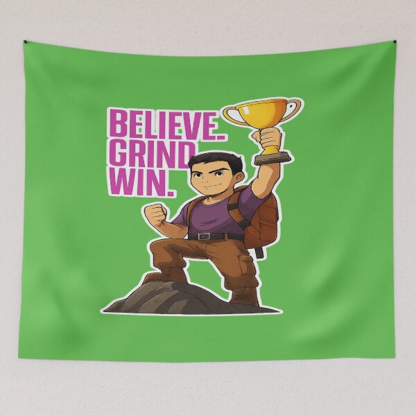 Item preview, Believe in yourself designed and sold by Geep-OG-Design.