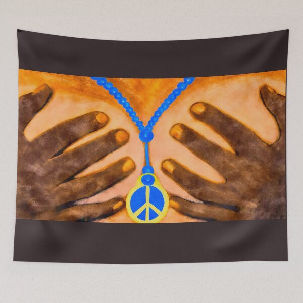Item preview, Black Peace designed and sold by asanaworld.