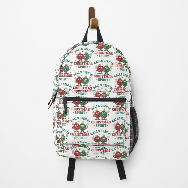 Item preview, Couple Holiday In Balls Quote Vintage Deep Happy Christmas designed and sold by JasonesNance.
