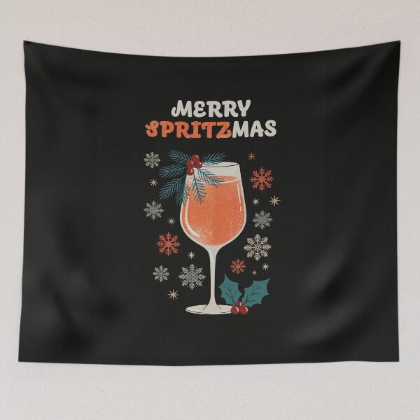 Item preview, Merry Spritzmas  designed and sold by cafelab.