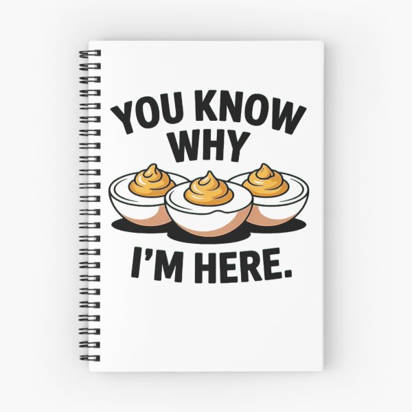 Item preview, Humor I'm Funny And Retro Know Fans Gift For Egg Thanksgiving Egg Holiday You Deviled Dinner Here Lovers Why Deviled designed and sold by PAMELANUNZIO.