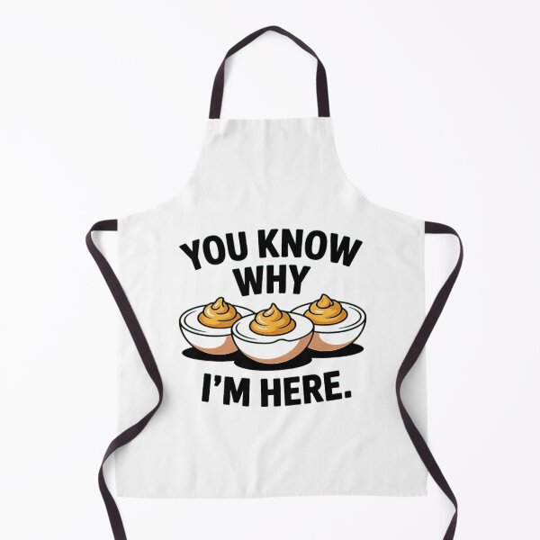 Item preview, Humor I'm Funny And Retro Know Fans Gift For Egg Thanksgiving Egg Holiday You Deviled Dinner Here Lovers Why Deviled designed and sold by PAMELANUNZIO.