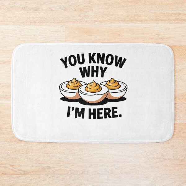 Item preview, Humor I'm Funny And Retro Know Fans Gift For Egg Thanksgiving Egg Holiday You Deviled Dinner Here Lovers Why Deviled designed and sold by PAMELANUNZIO.