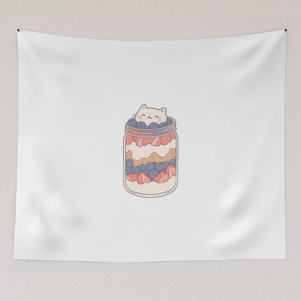 Item preview, Breakfast Cat designed and sold by SnorkleSupply.