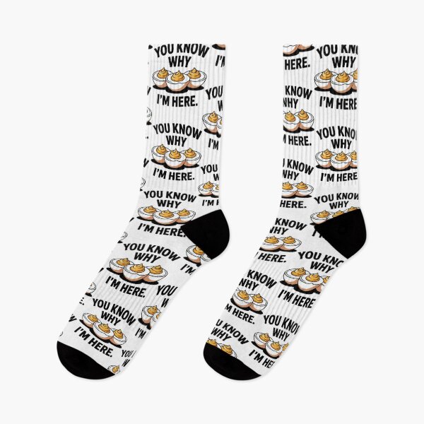 Item preview, Humor I'm Funny And Retro Know Fans Gift For Egg Thanksgiving Egg Holiday You Deviled Dinner Here Lovers Why Deviled designed and sold by PAMELANUNZIO.