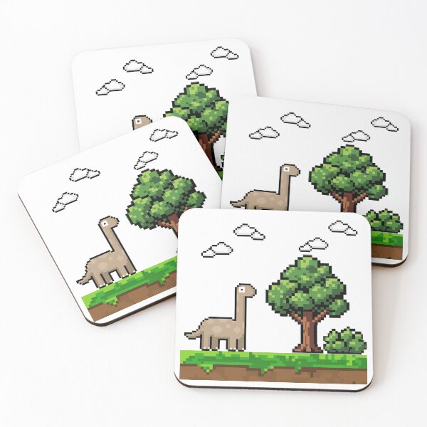 Item preview, Pixel Dino designed and sold by TrisselShop.
