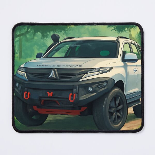 Aperçu de l'œuvre T-shirt 4x4/Overlanding créée et vendue par SCZ 2021.