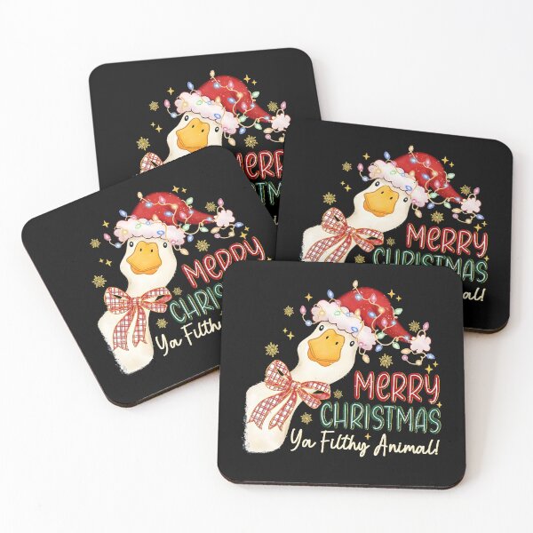 Item preview, Merry Christmas Ya Filthy Animal designed and sold by Yvoncortot.