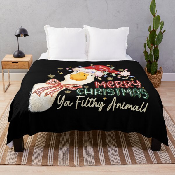 Item preview, Merry Christmas Ya Filthy Animal designed and sold by Yvoncortot.