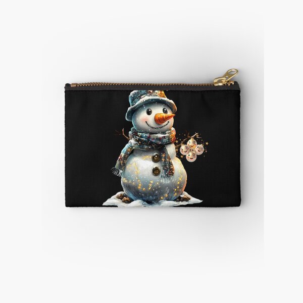 Item preview, Cozy Winter Snowman Christmas Lights Holiday Design designed and sold by designwiss.