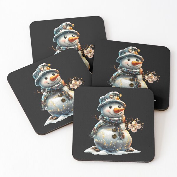 Item preview, Cozy Winter Snowman Christmas Lights Holiday Design designed and sold by designwiss.
