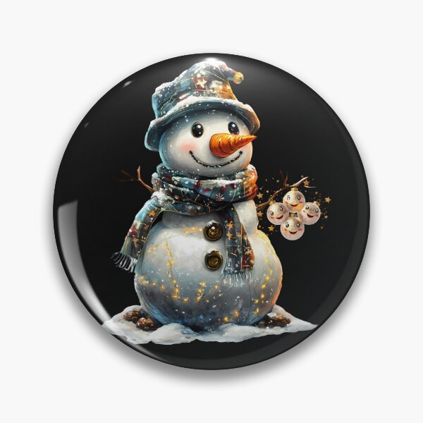 Item preview, Cozy Winter Snowman Christmas Lights Holiday Design designed and sold by designwiss.