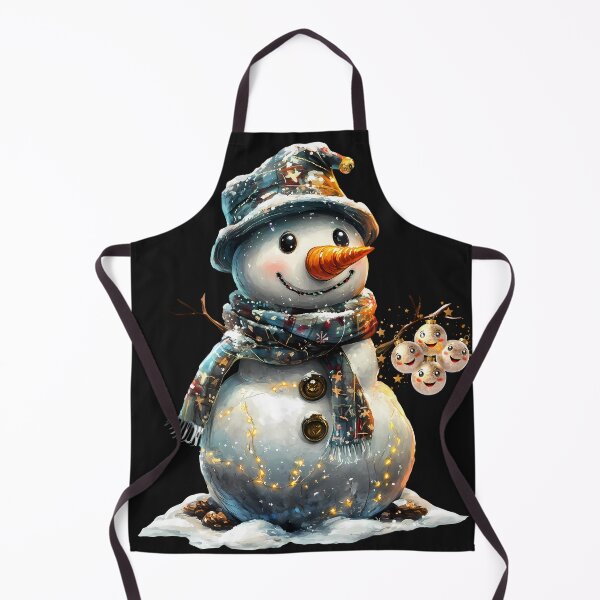 Item preview, Cozy Winter Snowman Christmas Lights Holiday Design designed and sold by designwiss.