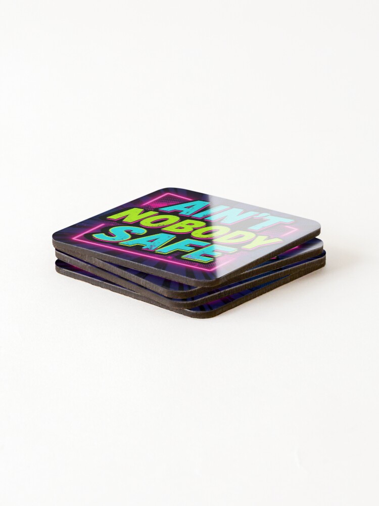 Thumbnail 4 of 5, Coasters (Set of 4), Trendy Meme designed and sold by RIsCD.