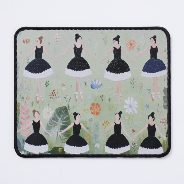 Item preview, BALLERINAS illustration .1 designed and sold by lautir.