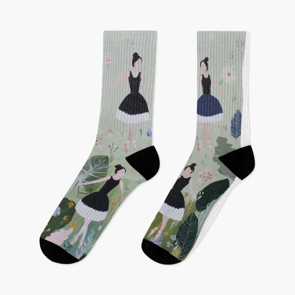 Item preview, BALLERINAS illustration .1 designed and sold by lautir.