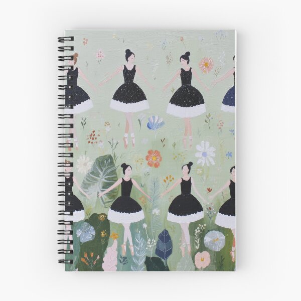 Item preview, BALLERINAS illustration .1 designed and sold by lautir.