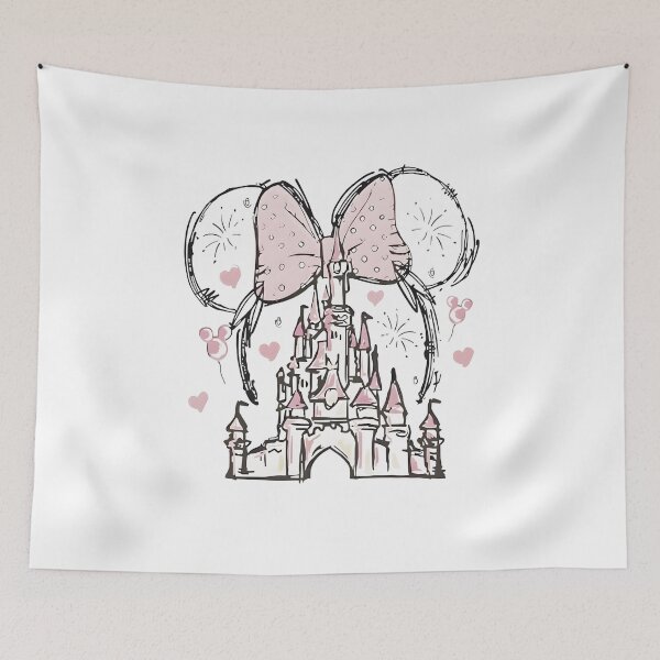 Item preview, Pink Castle designed and sold by Yvoncortot.