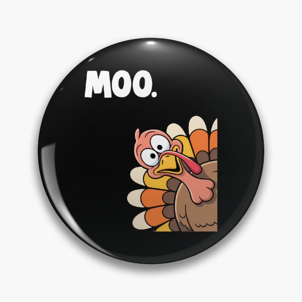 Item preview, Turkey Holiday Funny 90s Moo Festive Day Thanksgiving Cow designed and sold by rebeccathanuos.