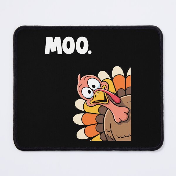 Item preview, Turkey Holiday Funny 90s Moo Festive Day Thanksgiving Cow designed and sold by rebeccathanuos.