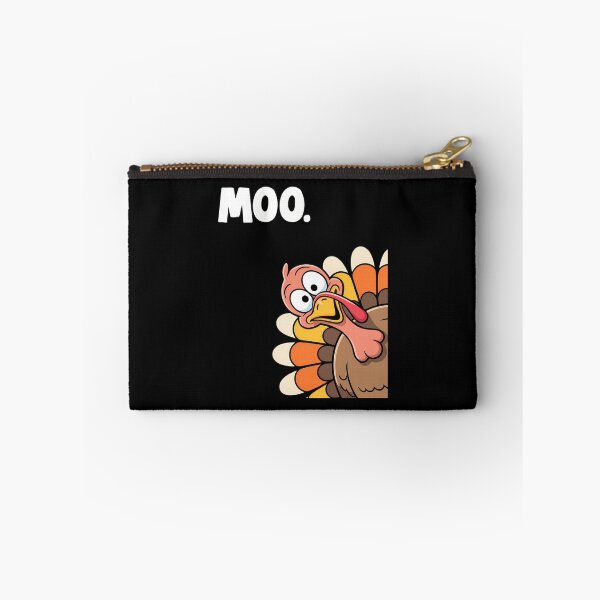 Item preview, Turkey Holiday Funny 90s Moo Festive Day Thanksgiving Cow designed and sold by rebeccathanuos.