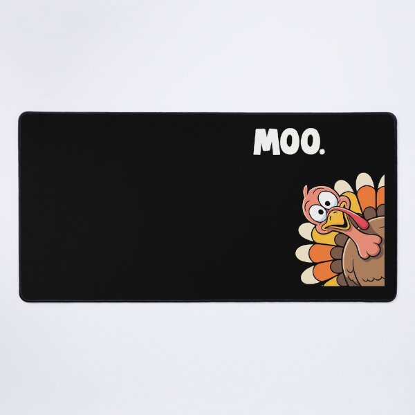 Item preview, Turkey Holiday Funny 90s Moo Festive Day Thanksgiving Cow designed and sold by rebeccathanuos.