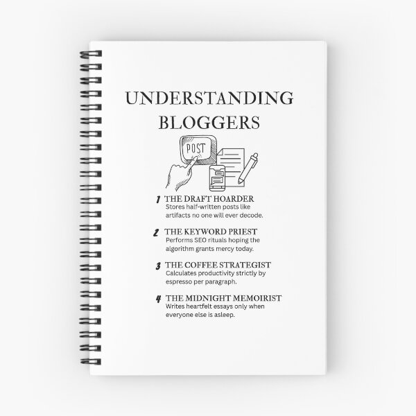 Item preview, Writer Humor Shirt – Blogger Definition for Creative Professionals designed and sold by PsyFlow35.