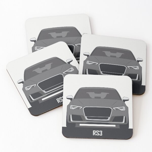 Item preview, RS3 8V designed and sold by CarFrontVectors.