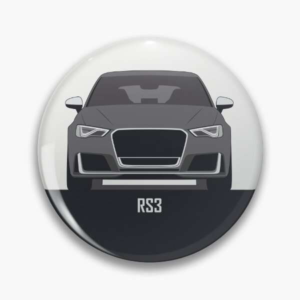 Item preview, RS3 8V designed and sold by CarFrontVectors.
