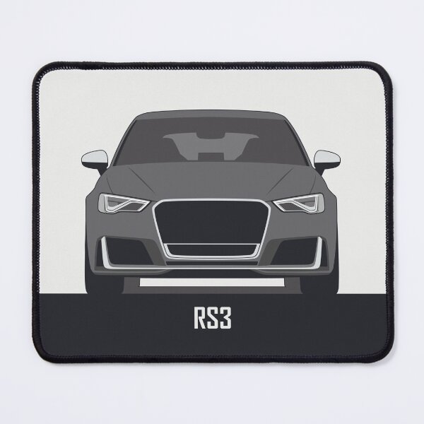 Item preview, RS3 8V designed and sold by CarFrontVectors.