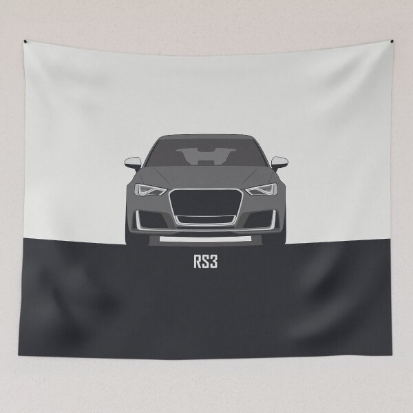 Item preview, RS3 8V designed and sold by CarFrontVectors.