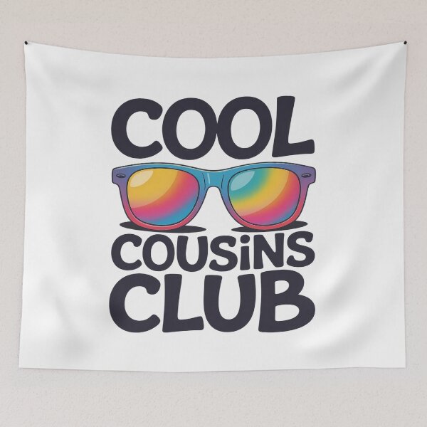 Artikelvorschau, Cool Cousins Club entworfen und verkauft von JonGogue.