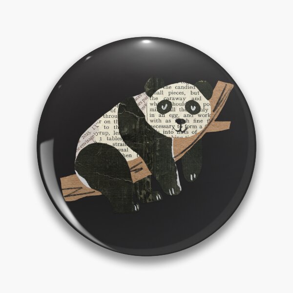 Item preview, Weird panda designed and sold by TrisselShop.