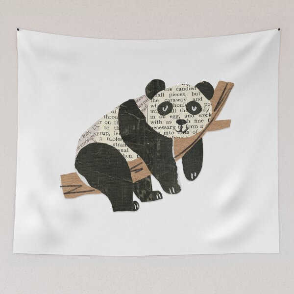 Item preview, Weird panda designed and sold by TrisselShop.