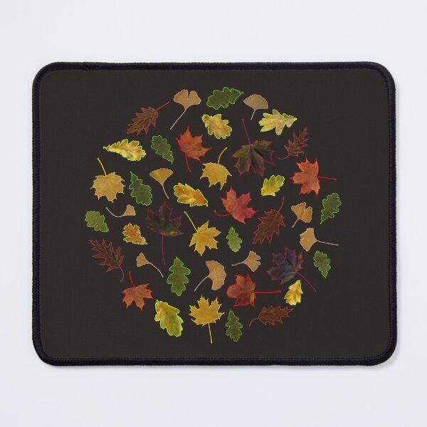 Item preview, Autumn Leaves: Oak, Maple & Ginkgo designed and sold by TheSassyNoble.