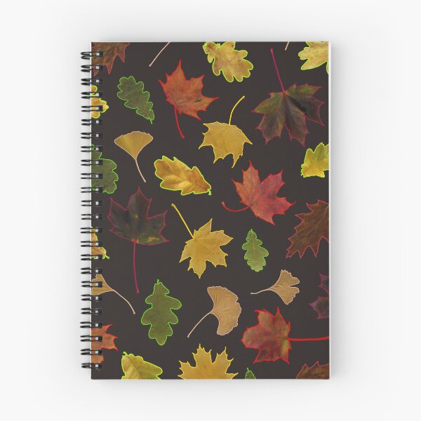 Item preview, Autumn Leaves: Oak, Maple & Ginkgo designed and sold by TheSassyNoble.