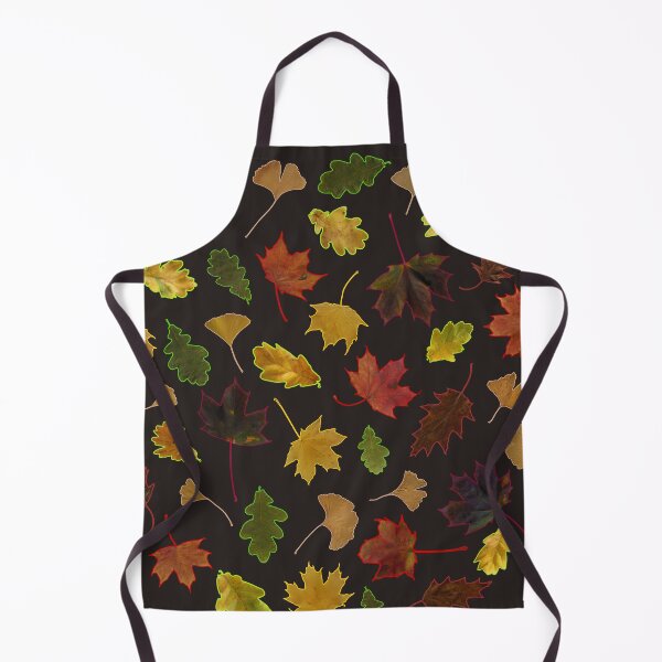 Item preview, Autumn Leaves: Oak, Maple & Ginkgo designed and sold by TheSassyNoble.