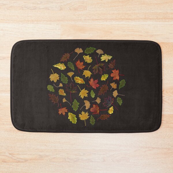 Item preview, Autumn Leaves: Oak, Maple & Ginkgo designed and sold by TheSassyNoble.