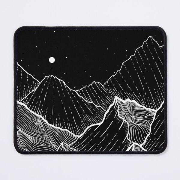 Item preview, Sea Mountains designed and sold by Swadeillustrations.