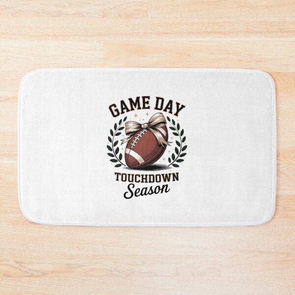 Item preview, Football Lover Coquette Bow Game Day Football Season  designed and sold by MicanCuteStore.