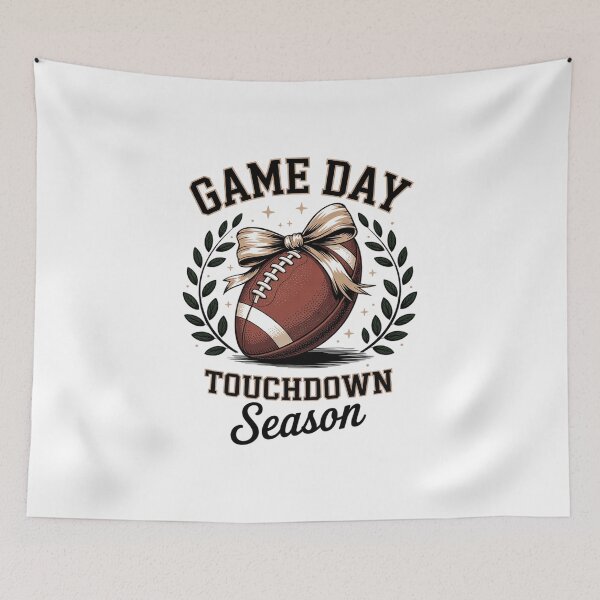 Item preview, Football Lover Coquette Bow Game Day Football Season  designed and sold by MicanCuteStore.